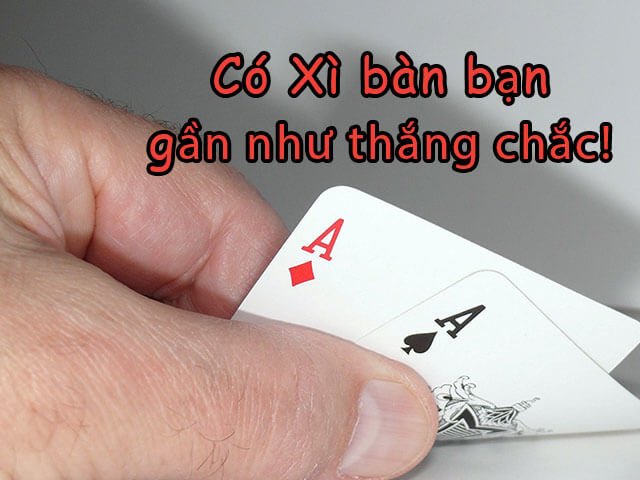 cách chơi xì dách