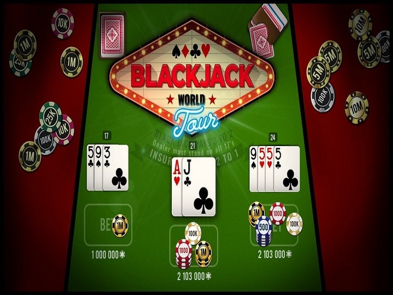 cách chơi blackjack