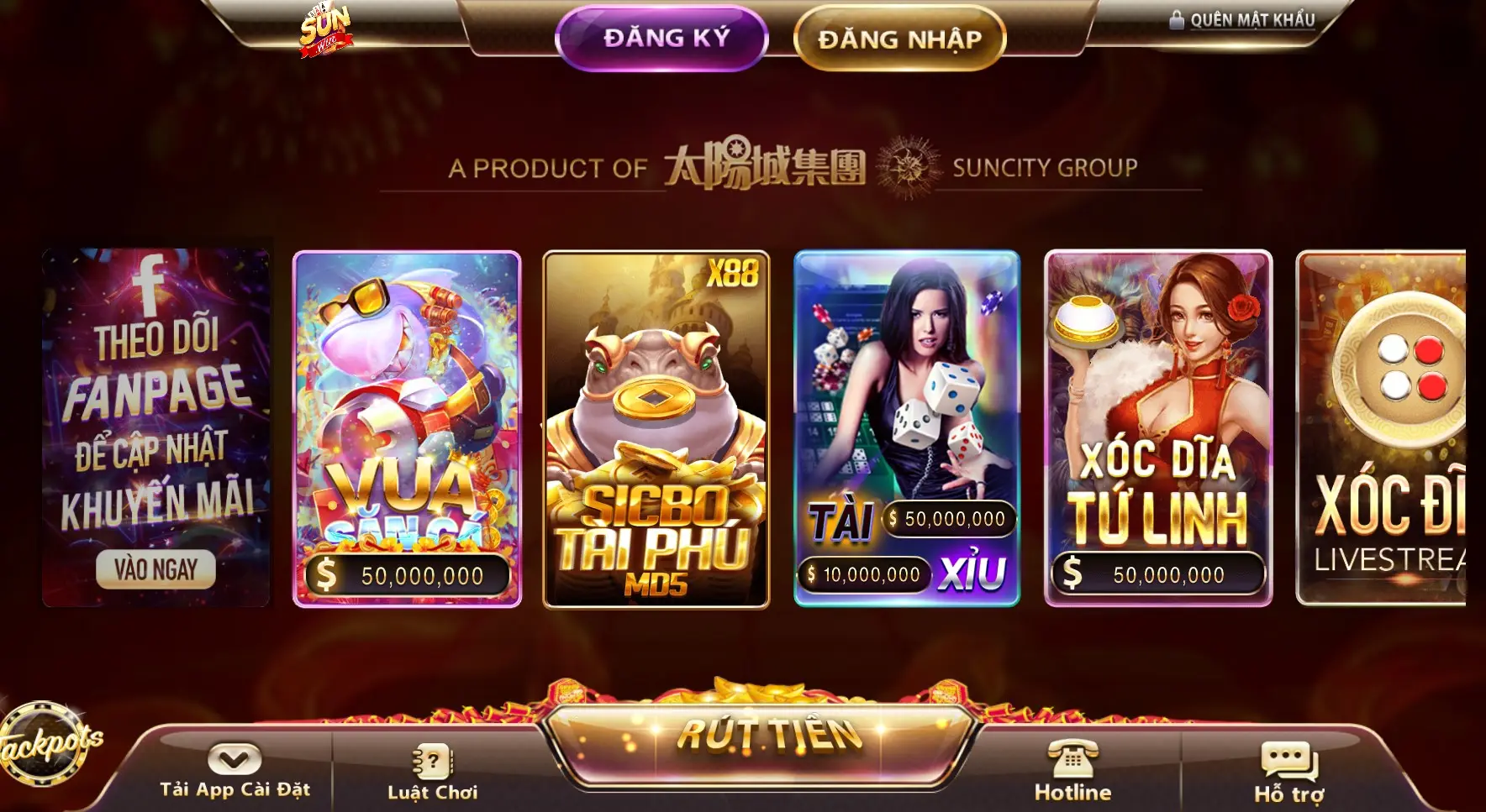 game Bầu Cua online