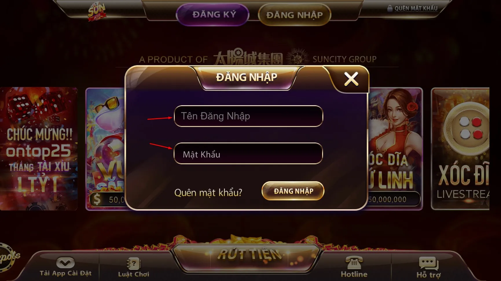 game Bầu Cua online