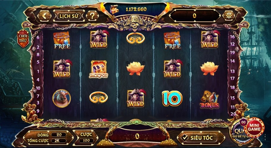 game nổ hũ Pirate King