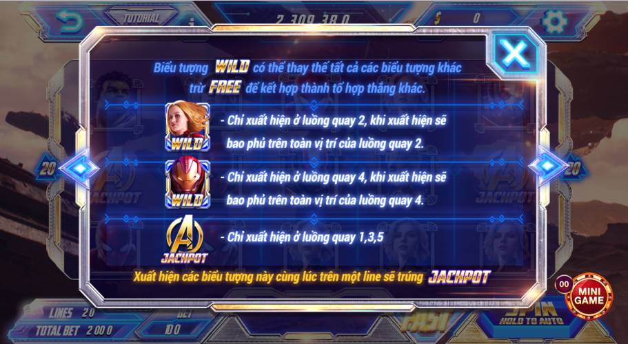 game nổ hũ avengers