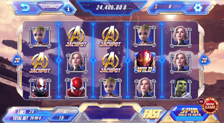 game nổ hũ avengers