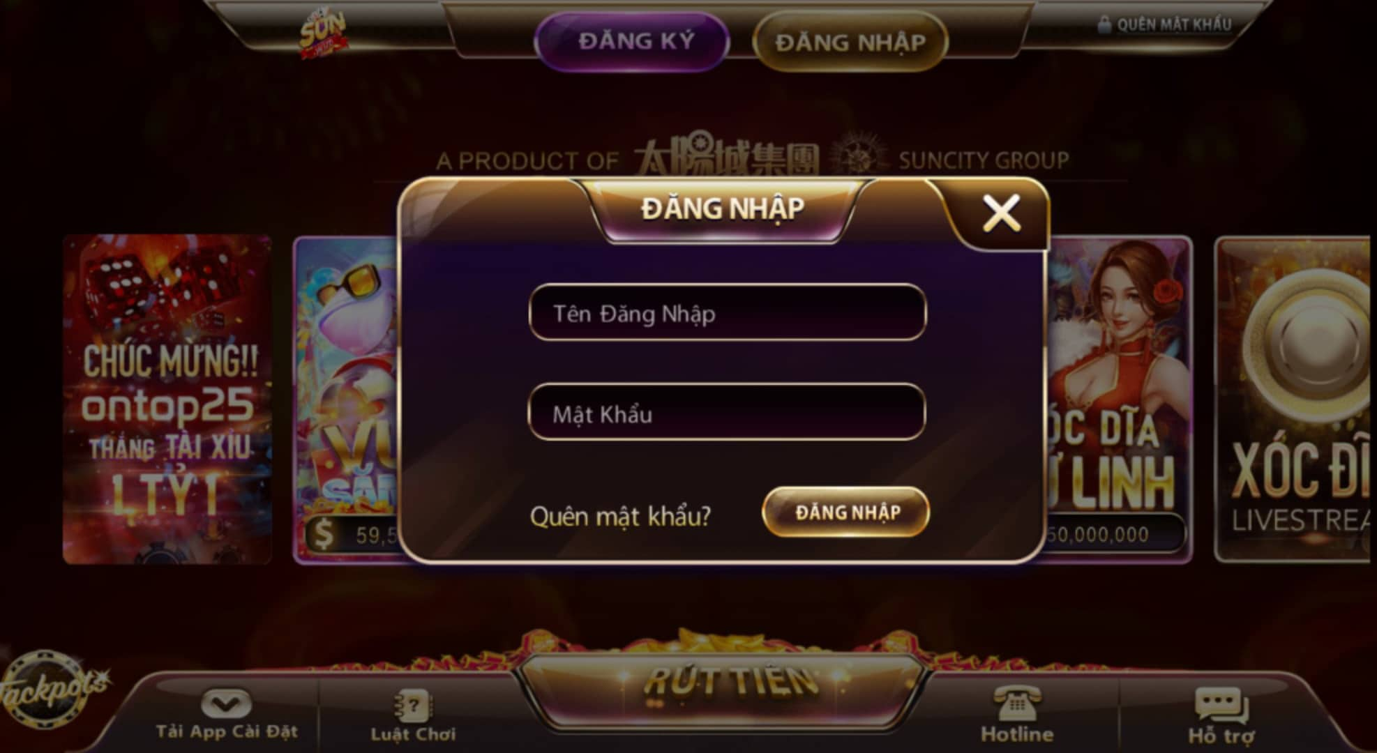 game nổ hũ Thần Tài