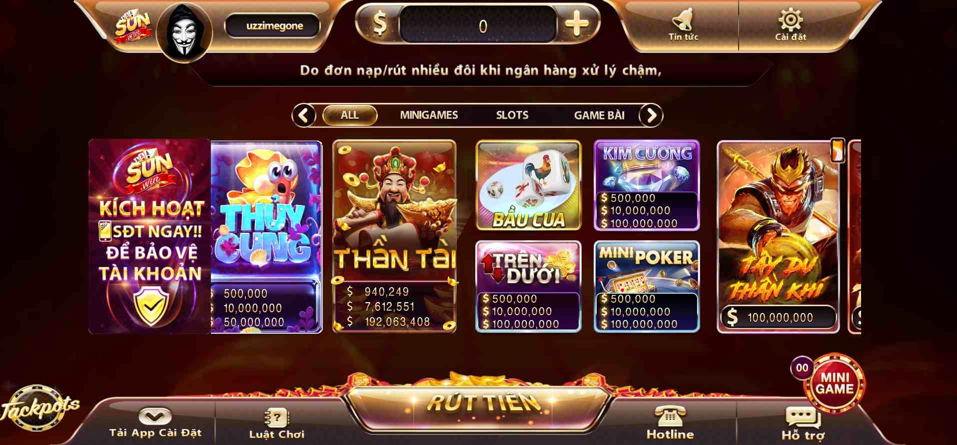 game Trên Dưới